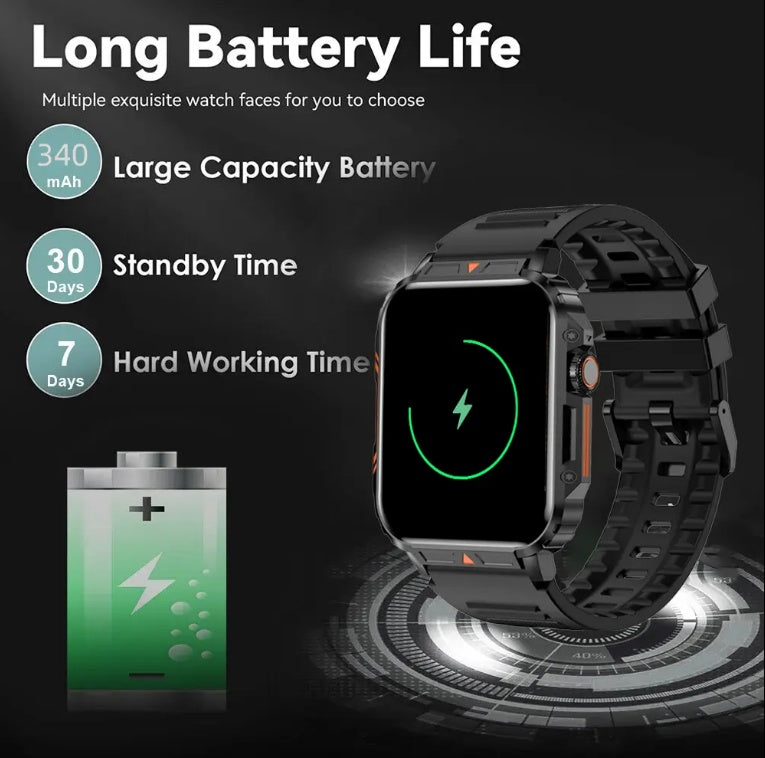 L81 Smartwatch – Waterproof Fitness Tracker