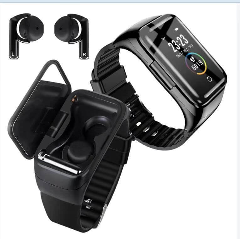 SmartWatch Headset Combo – Waterproof Design