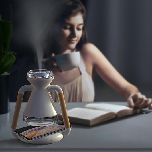 Nano Humidifier – Wireless Charging