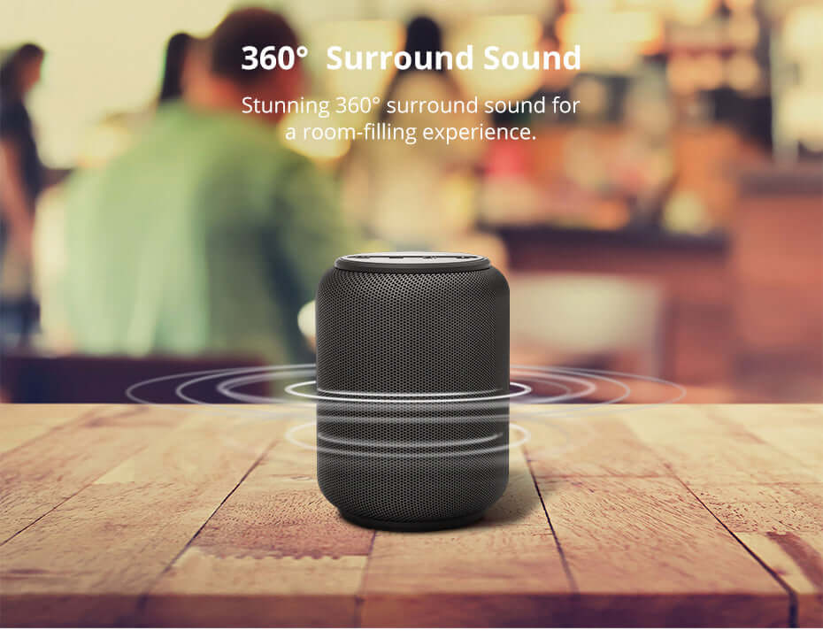 Tronsmart T6 Mini Speaker – Waterproof Design