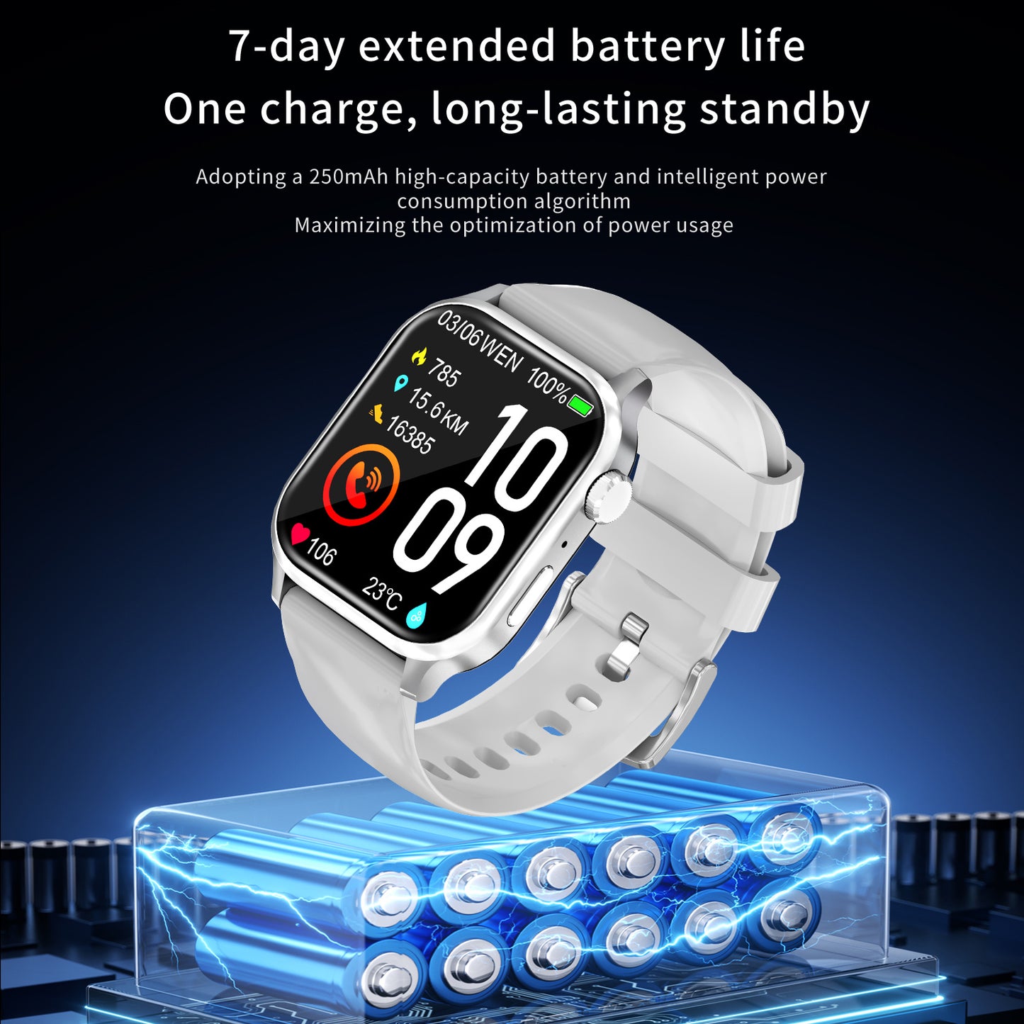 G93 Smart Watch – Waterproof Sports Tracker
