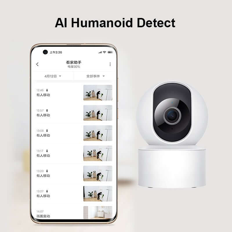 Panoramic Smart Camera – 1080p Resolution