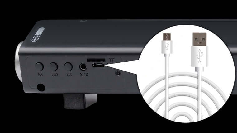 Sound Blaster Soundbar – High Power Audio