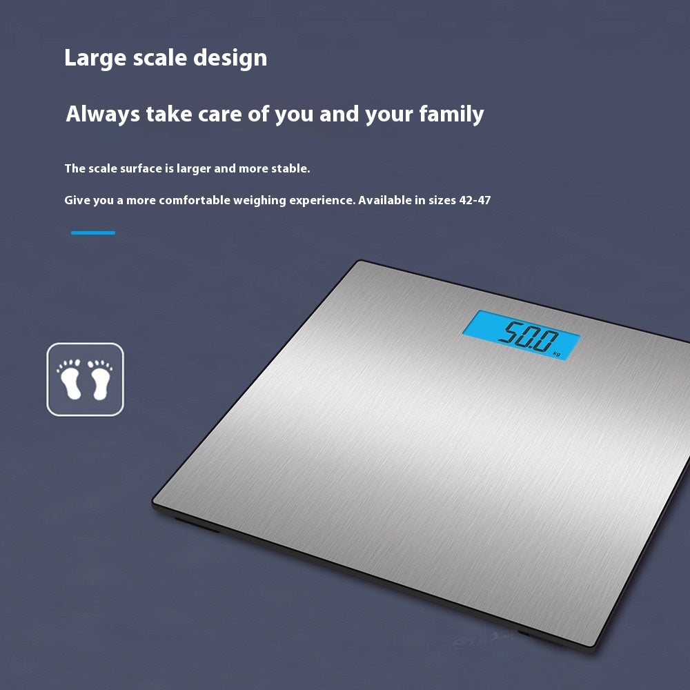 Luxury Stainless Steel Scale – Accurate Weight Measurement