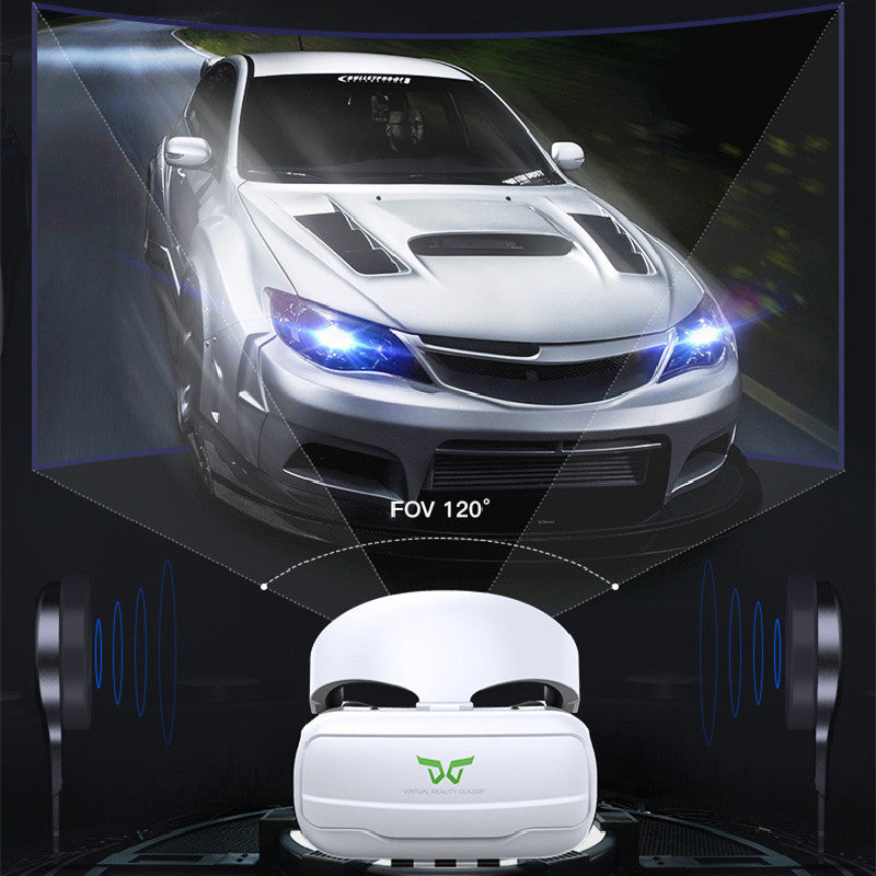 VR Pro Glasses – Adjustable Comfort