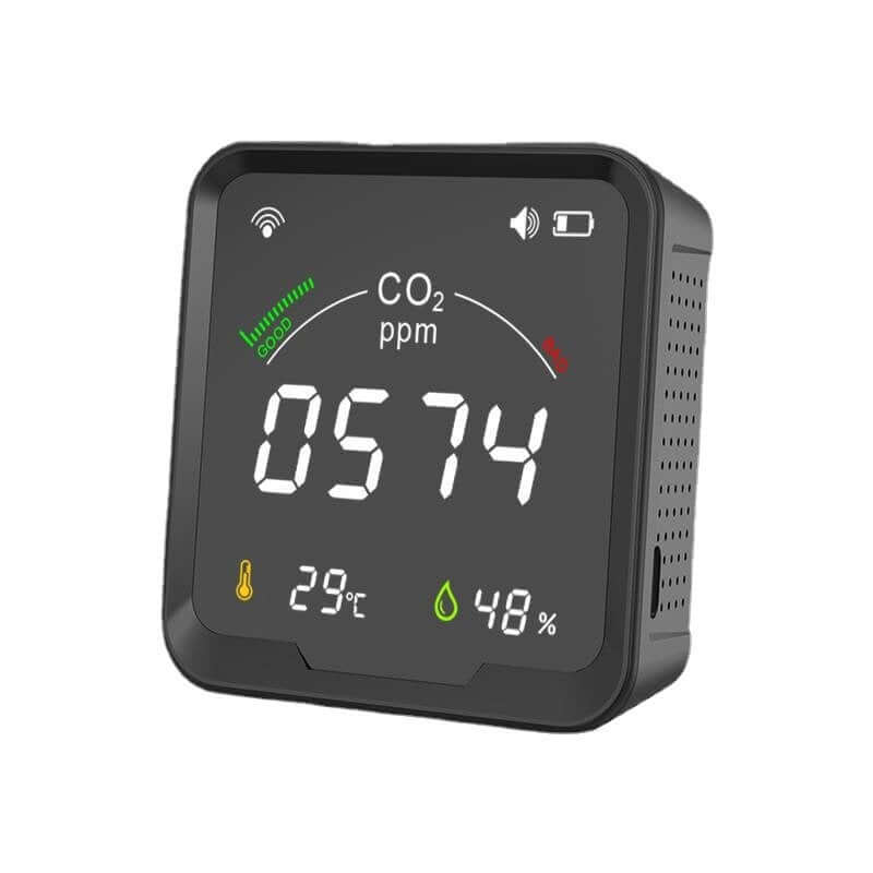 LED Smart Home Sensor – WiFi Temperature Monitoring