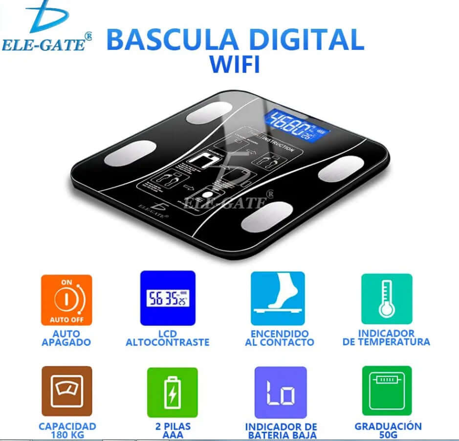 Smart Digital Scale – App Connectivity