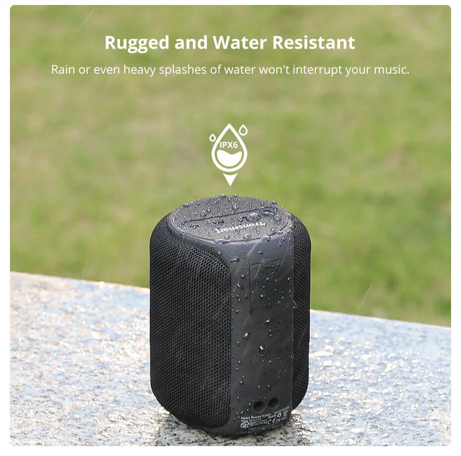 Tronsmart T6 Mini Speaker – Waterproof Design