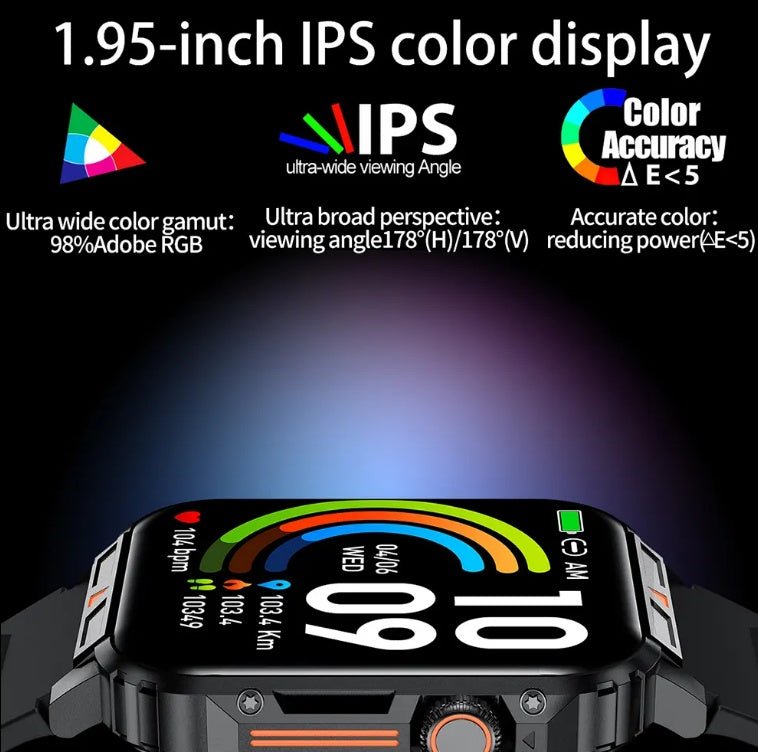 L81 Smartwatch – Waterproof Fitness Tracker