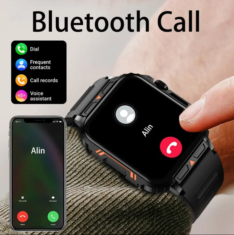 L81 Smartwatch – Waterproof Fitness Tracker