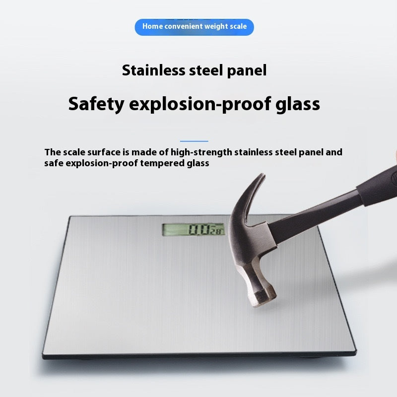 Luxury Stainless Steel Scale – Accurate Weight Measurement