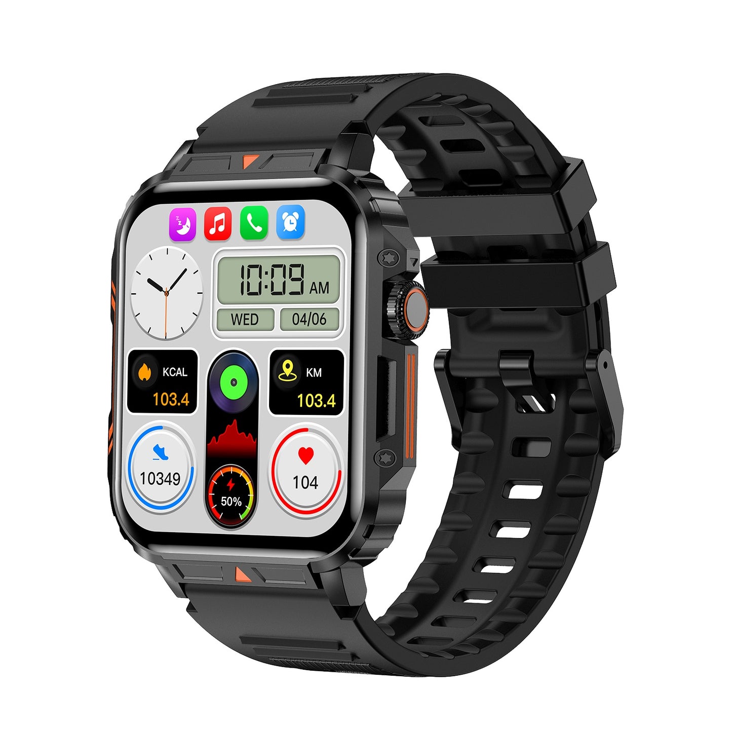 L81 Smartwatch – Waterproof Fitness Tracker