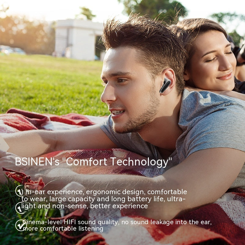 Noise-Reduction Bluetooth Headset – Long Battery Life