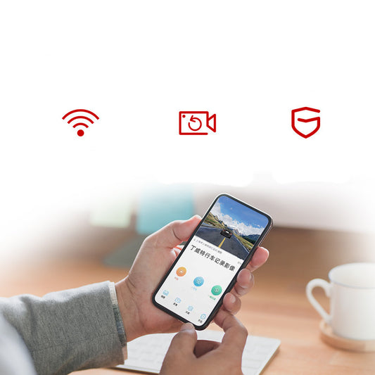 Dual Dash Camera – 1080p Clarity