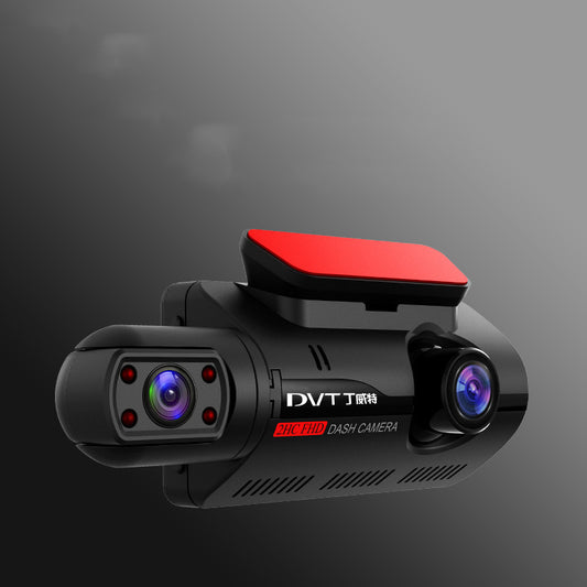 Dual Dash Camera – 1080p Clarity