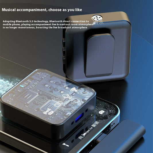 Wireless Microphone – Noise Reduction