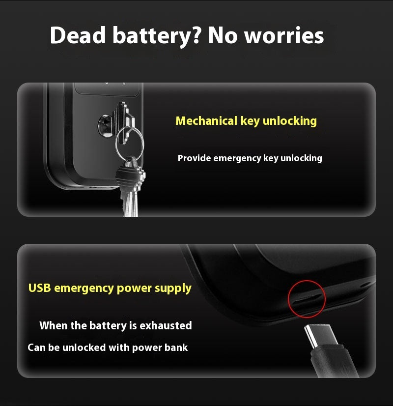 Smart Door Lock – Keyless Entry