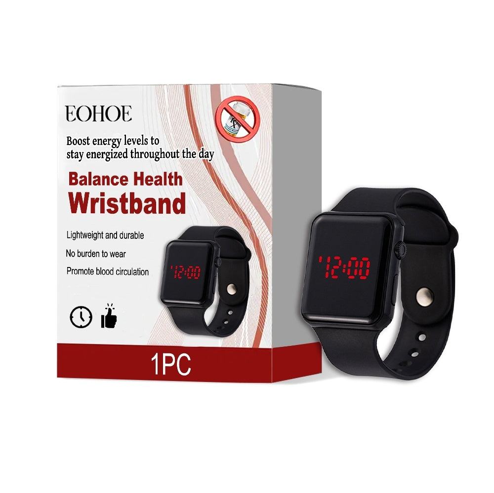 Balance Wristband – Durable Comfort & Style