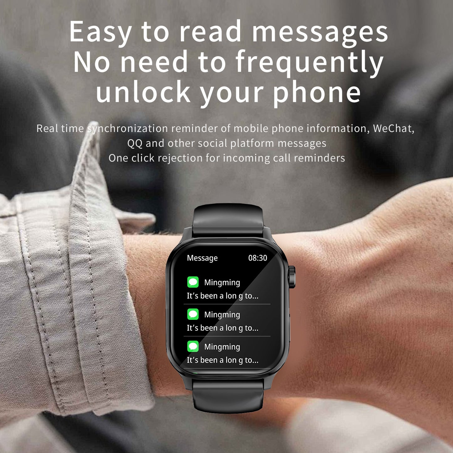 G93 Smart Watch – Waterproof Sports Tracker