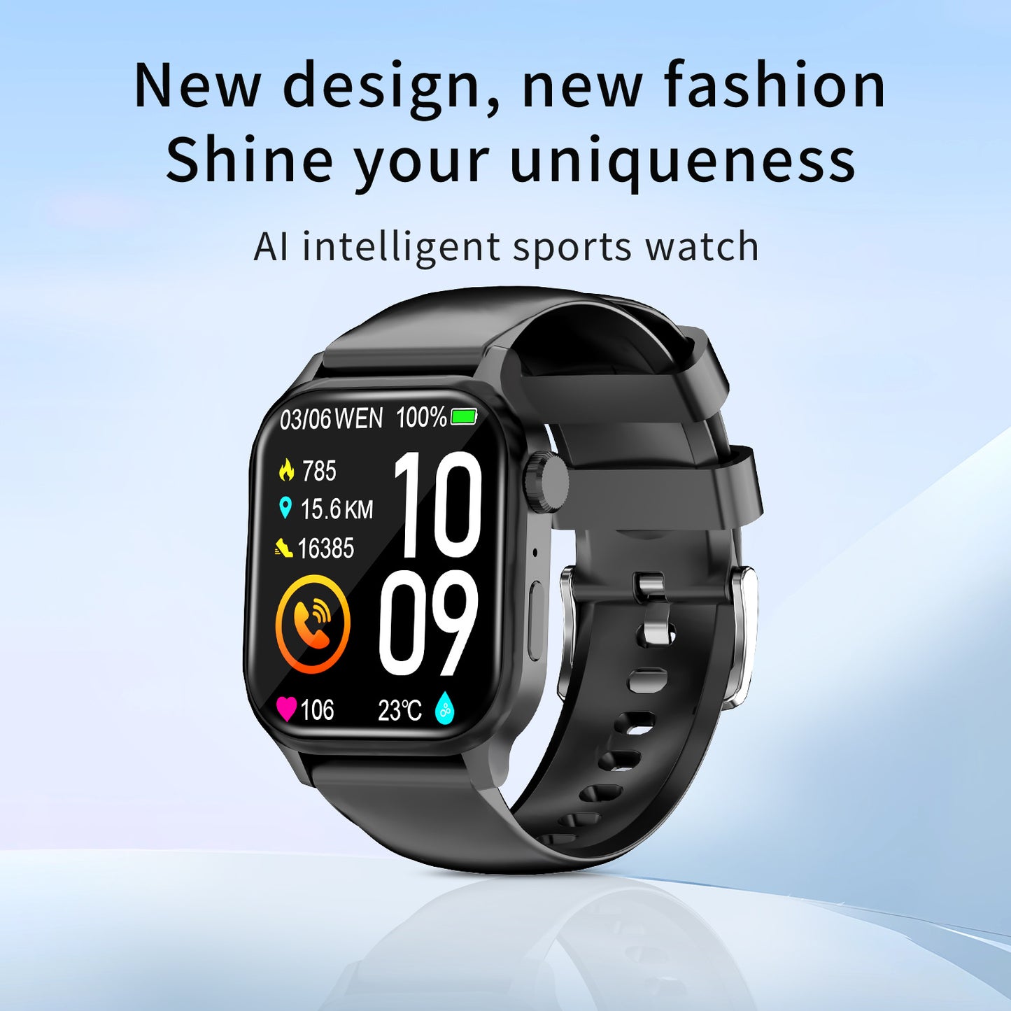 G93 Smart Watch – Waterproof Sports Tracker