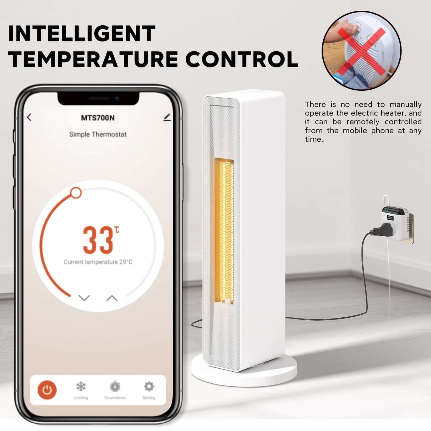 Smart Socket Pro – Voice Control