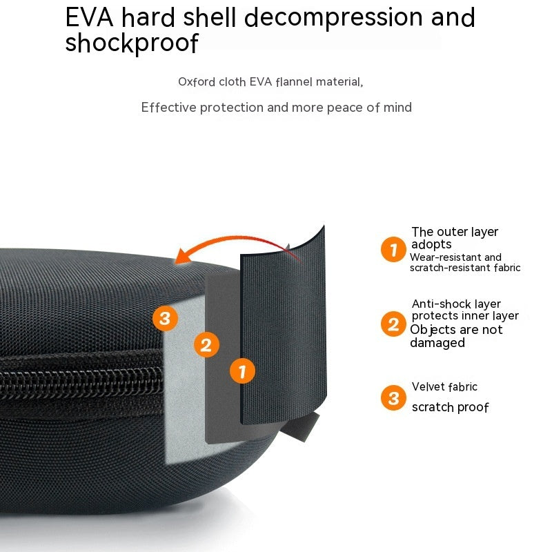 Noise Reduction Headset Box – Portable Storage Solution