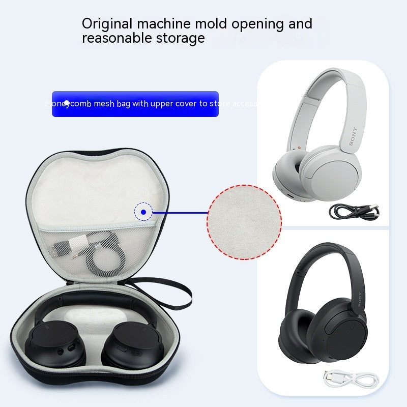 Noise Reduction Headset Box – Portable Storage Solution