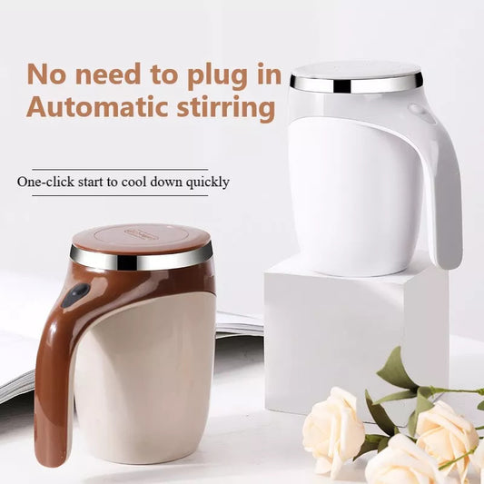 Automatic Stirring Coffee Cup – Effortless Mixing