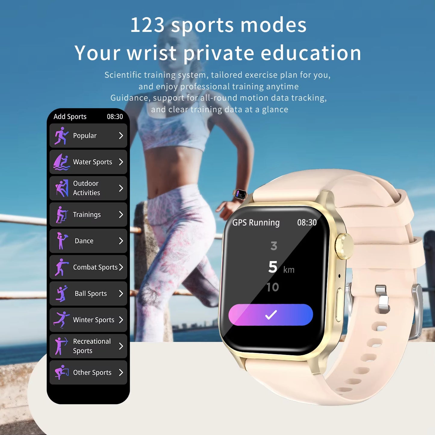 G93 Smart Watch – Waterproof Sports Tracker