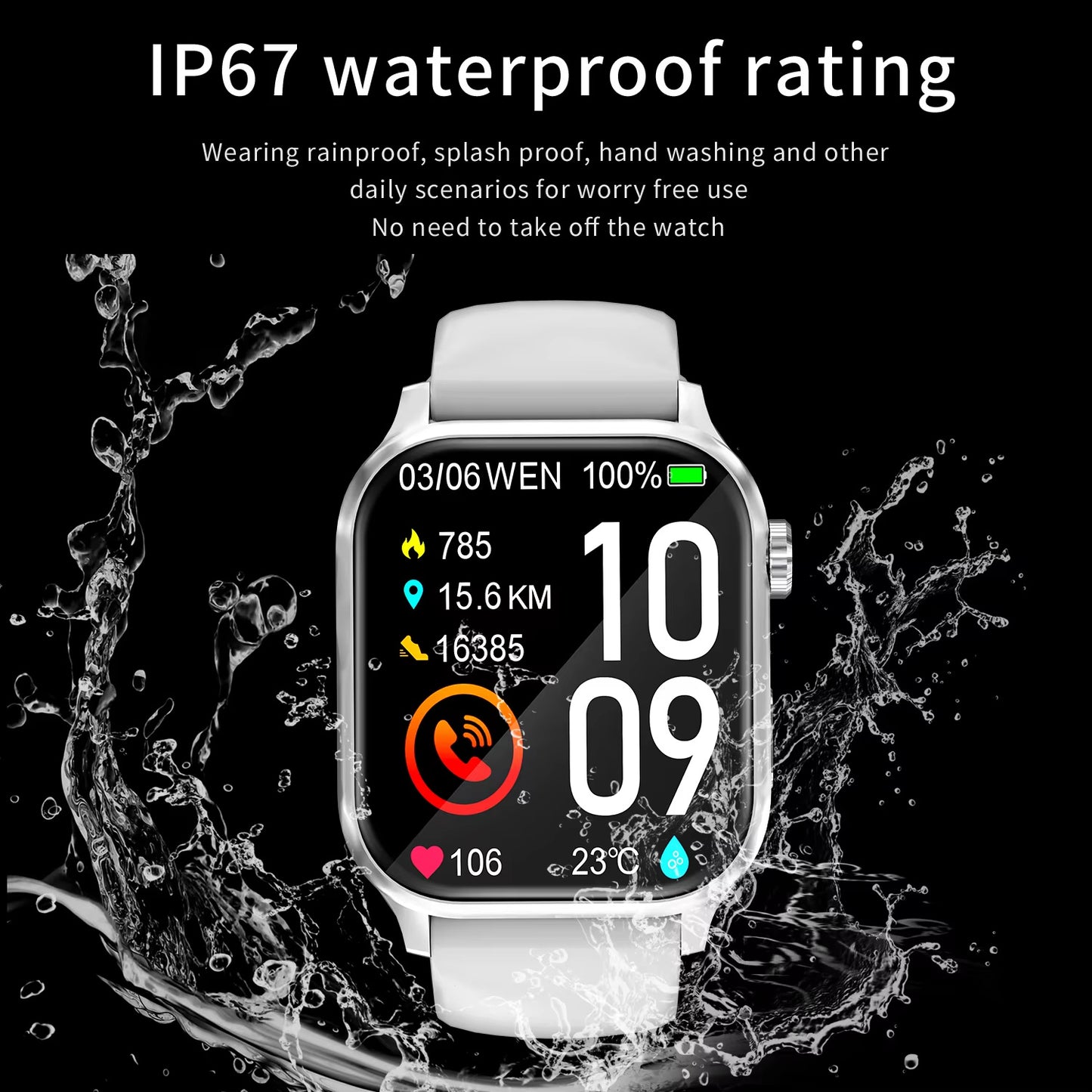 G93 Smart Watch – Waterproof Sports Tracker