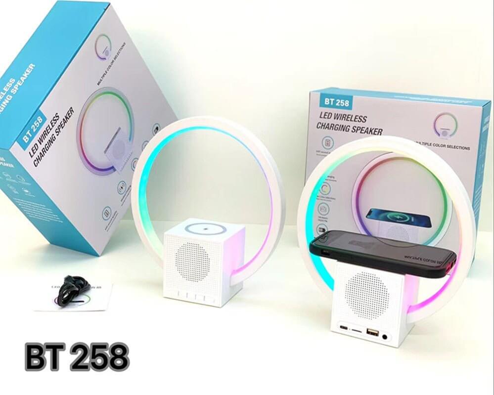 Smart Ambience Light Speaker – Wireless Charging - DomoHive Store