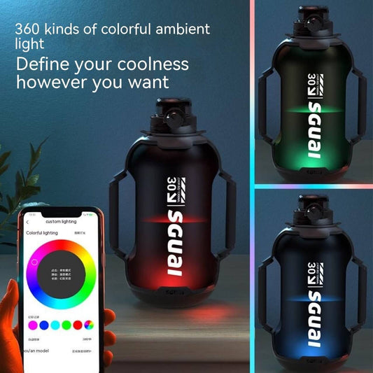 Smart Sports Bottle T30 – Wireless Charging - DomoHive Store
