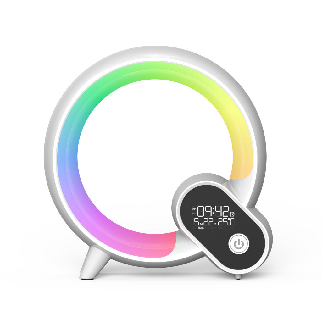 Creative Q Light Alarm Clock – Colorful Atmosphere