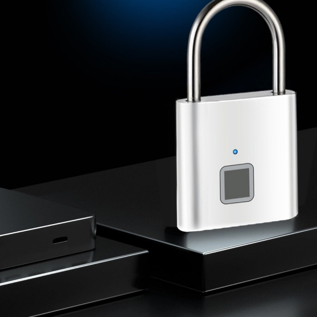 Outdoor Waterproof Fingerprint Padlock – Smart Security Solution
