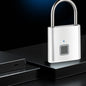 Outdoor Waterproof Fingerprint Padlock – Smart Security Solution