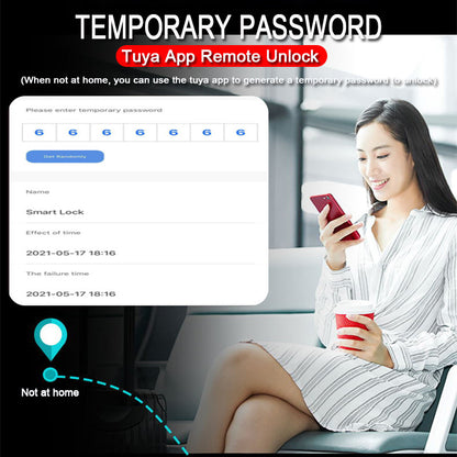 SmartLock CDF003 – Fast Fingerprint Access