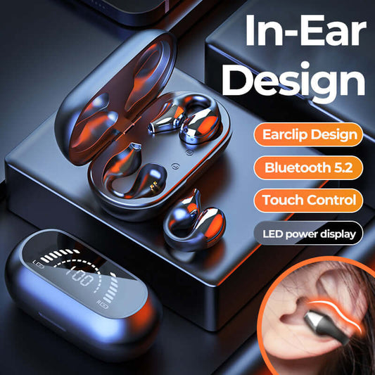 Bone Conduction Headphones – Comfortable Fit
