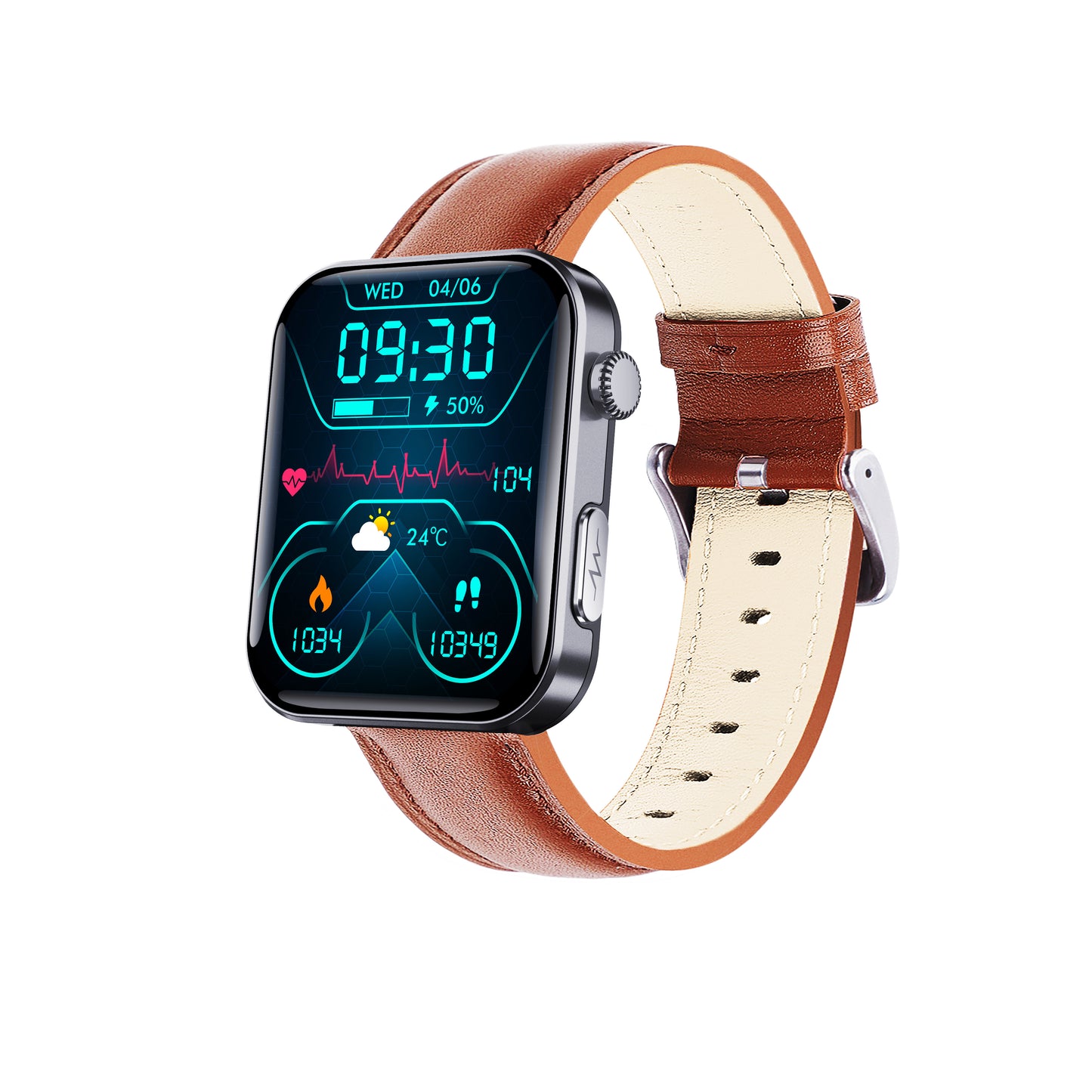 SmartFit SmartWatch – Health Monitoring