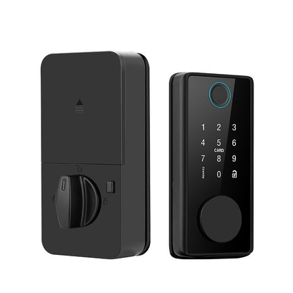 Graffiti Smart Door Lock – Fingerprint Access