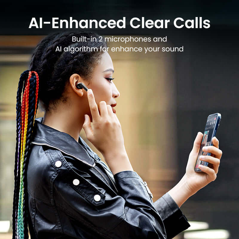 Bluetooth Earphones – Active Noise Reduction