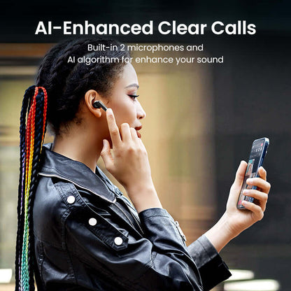Bluetooth Earphones – Active Noise Reduction