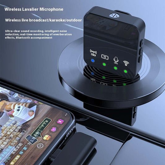 Wireless Microphone – Noise Reduction