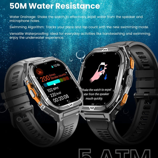 X5 Smart Watch – Bluetooth Calling