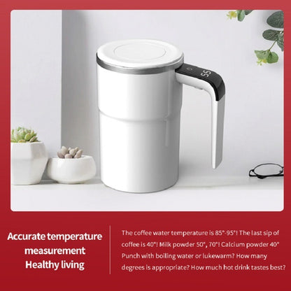 Self-Stirring Coffee Cup – Automatic Mixing