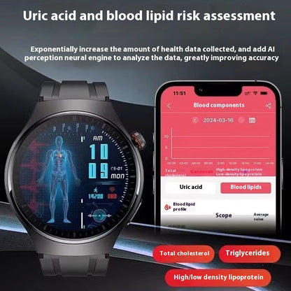 Kids Health Monitoring Watch – Waterproof Design
