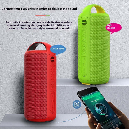 High-Power Bluetooth Speaker – Waterproof Design