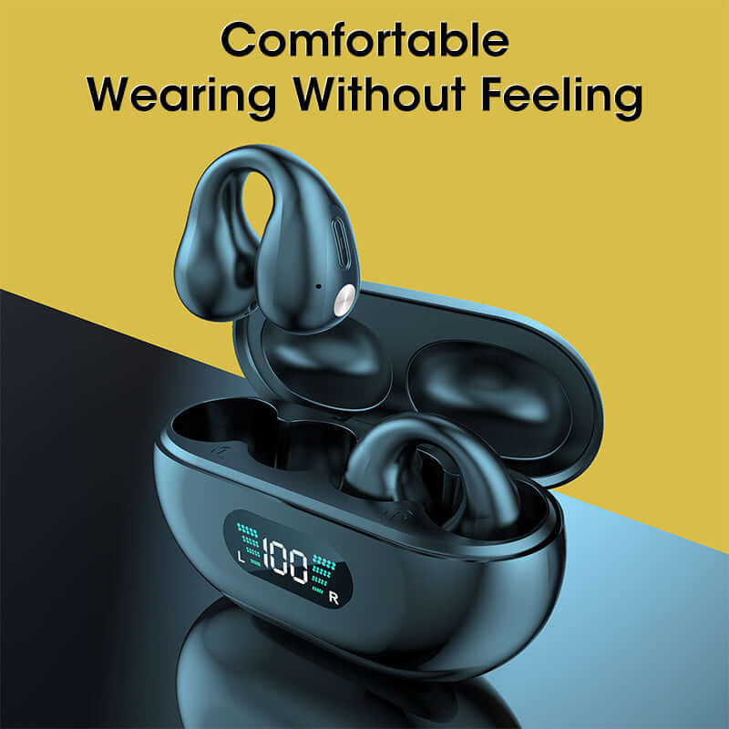 Bone Conduction Earbuds – Comfortable Fit
