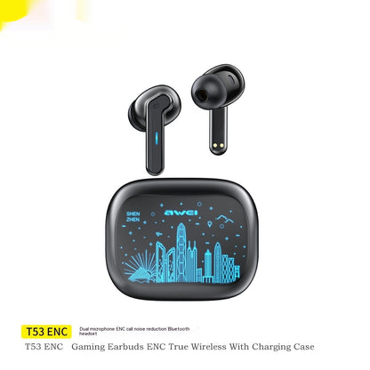 AWEI T53ANC Headset – Active Noise Reduction