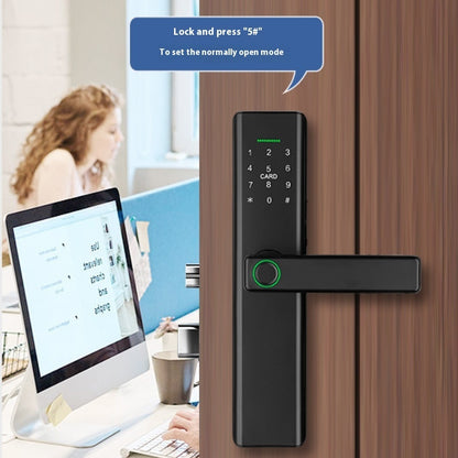 Wisdom Indoor Door Lock – Bluetooth Fingerprint Access