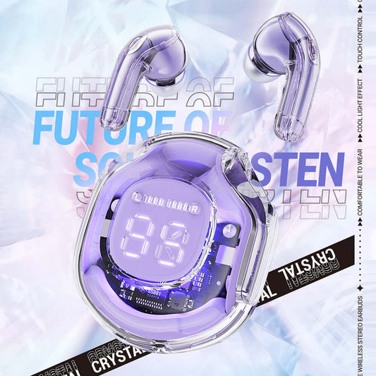 T8 TWS Wireless Earbuds – Noise Reduction